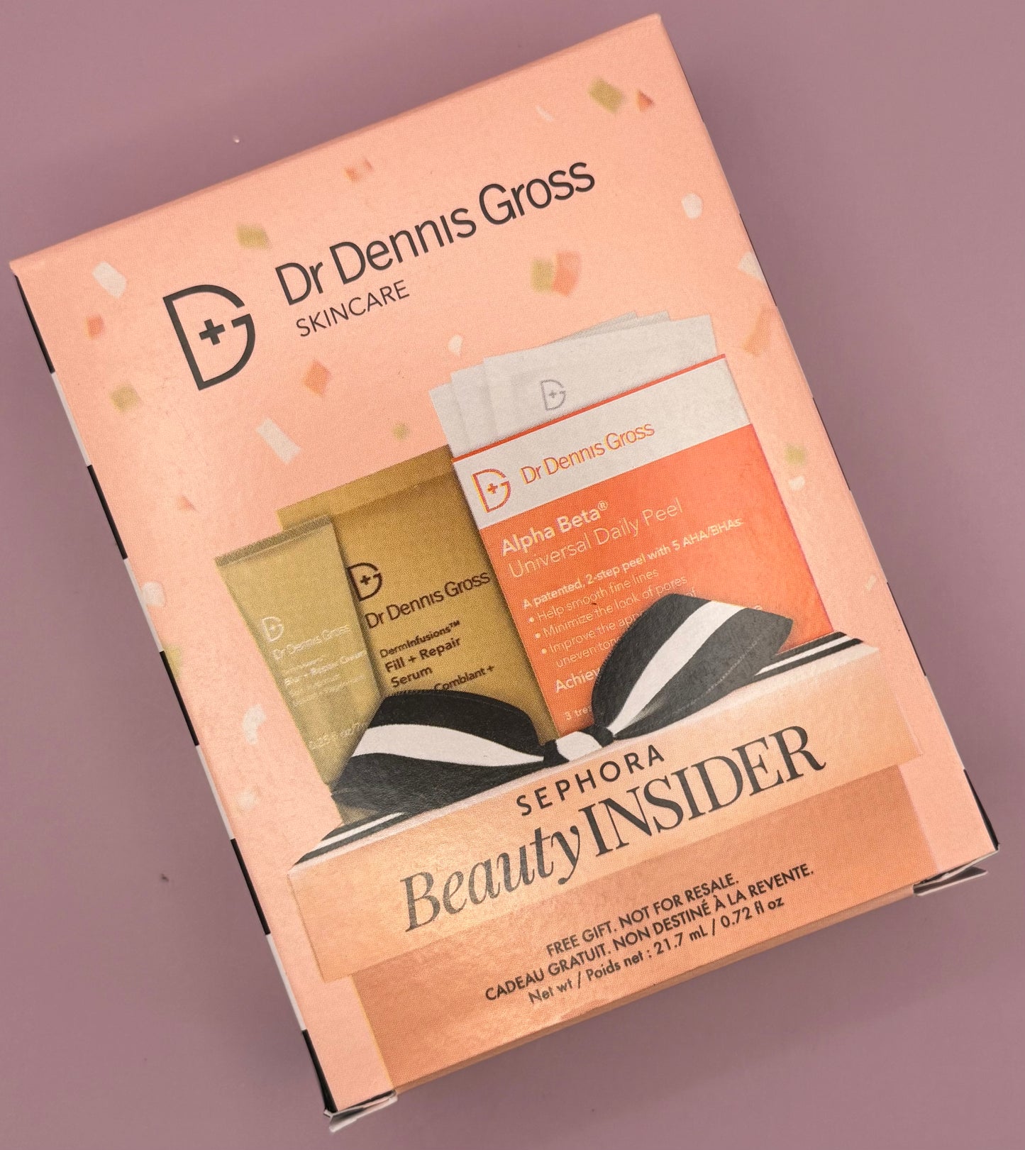 Dr. Dennis Gross Skincare × Sephora Beauty Insider mini set