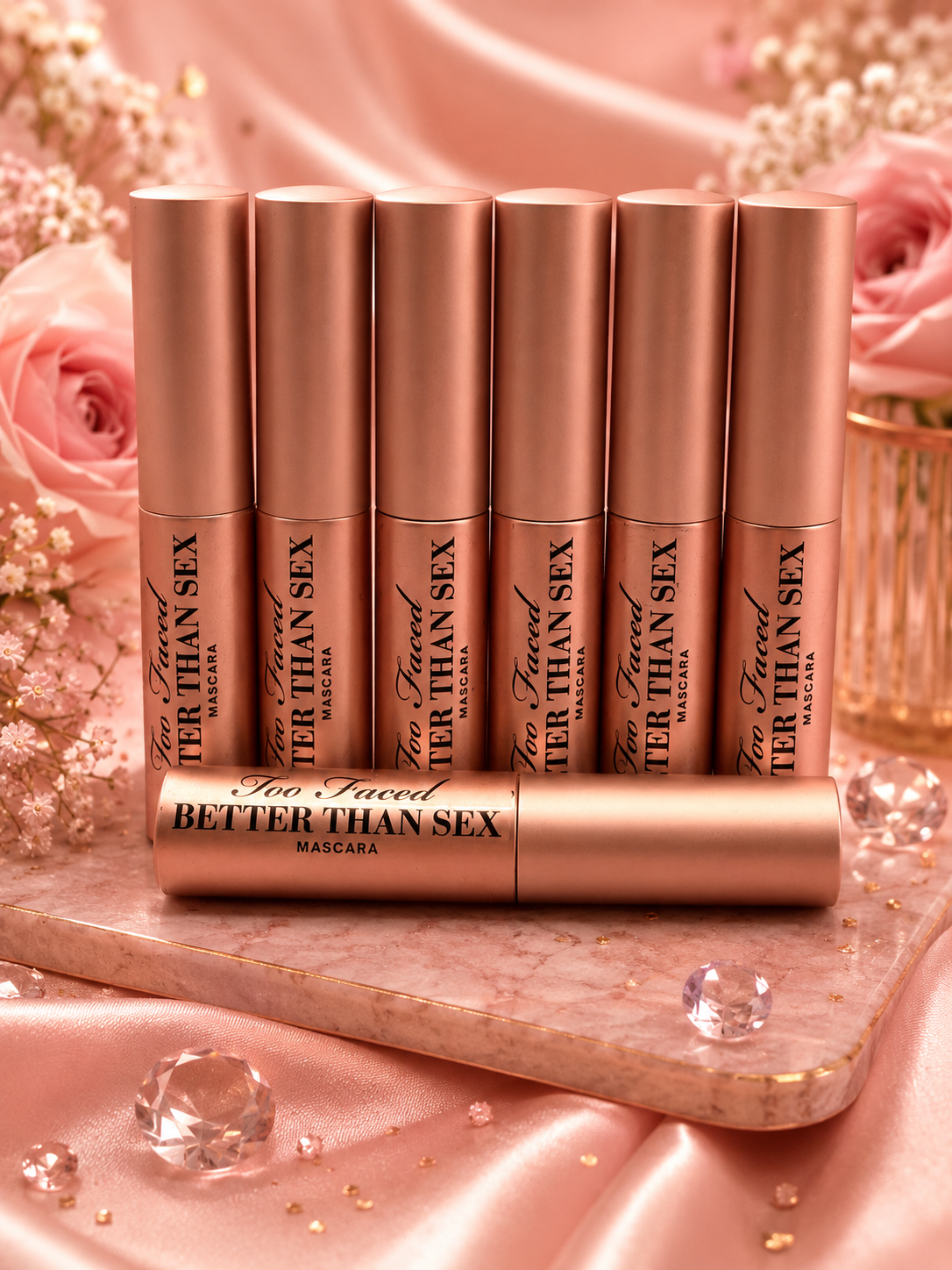 Too Faced Better Than Sex Mascara – Purple (Travel Size)