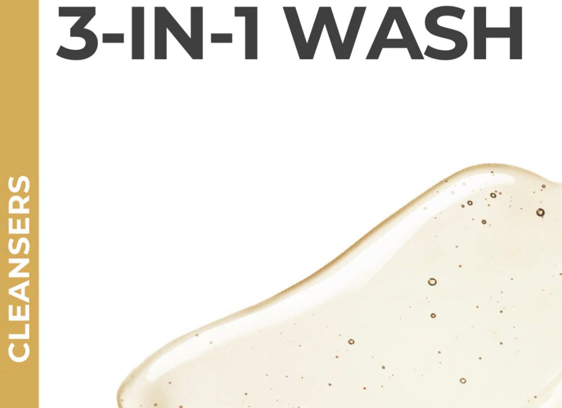 3-in-1 Wash - 16.91 oz.