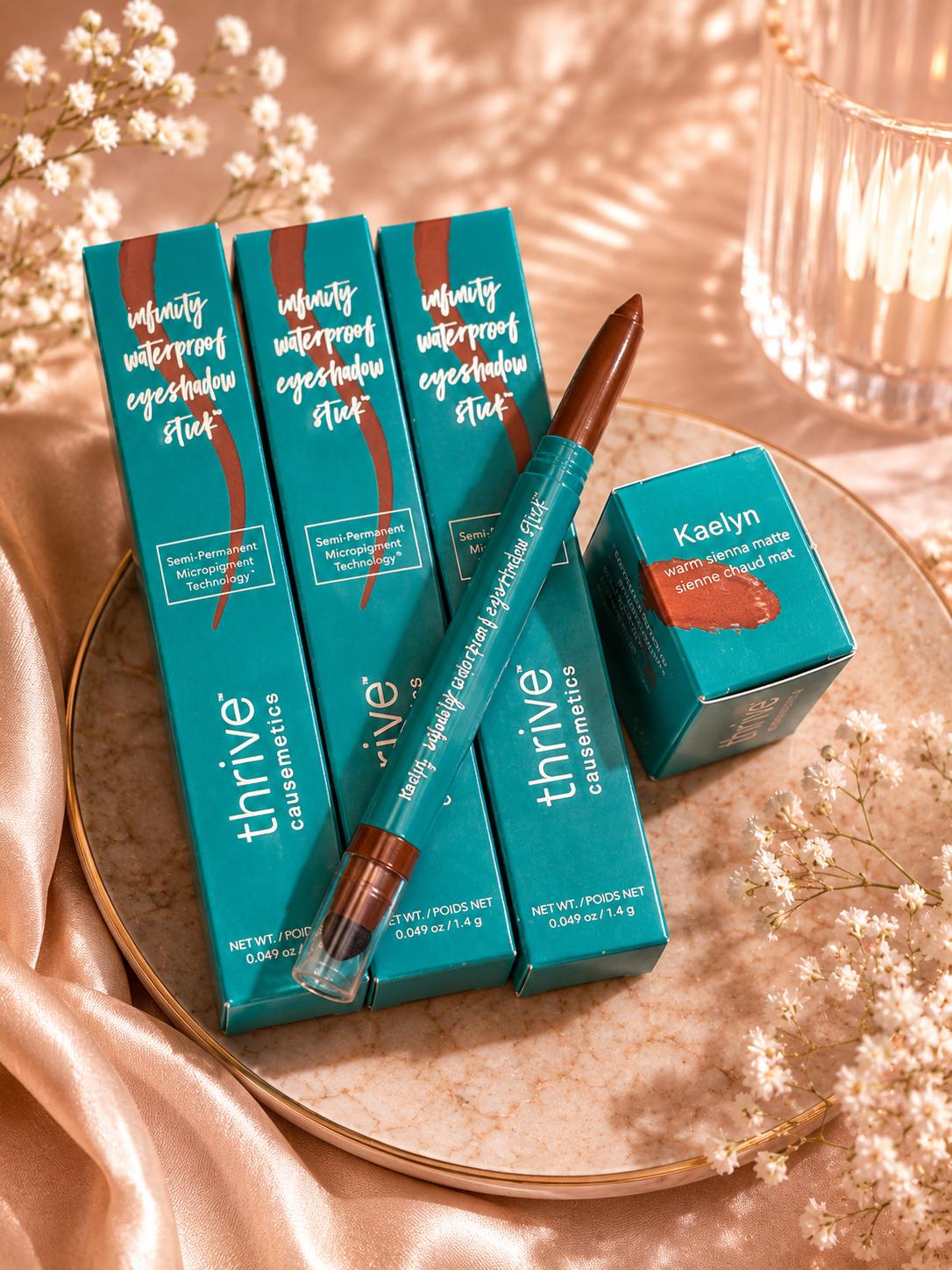 Thrive Causemetics Infinity Waterproof™ Eyeshadow Stick – Kaelyn