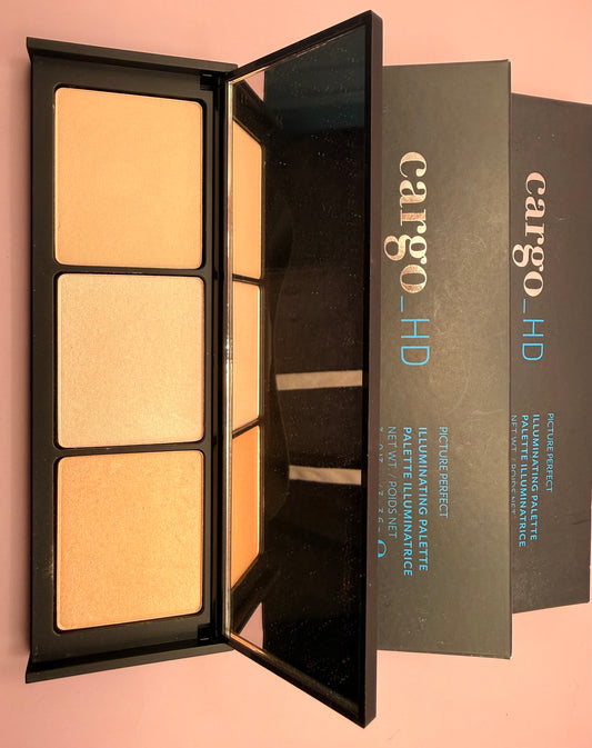 Cargo Cosmetics Cargo_HD Picture Perfect Illuminating Palette