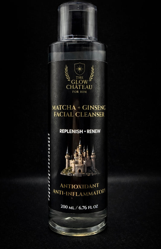 Matcha + Ginseng Facial Cleanser