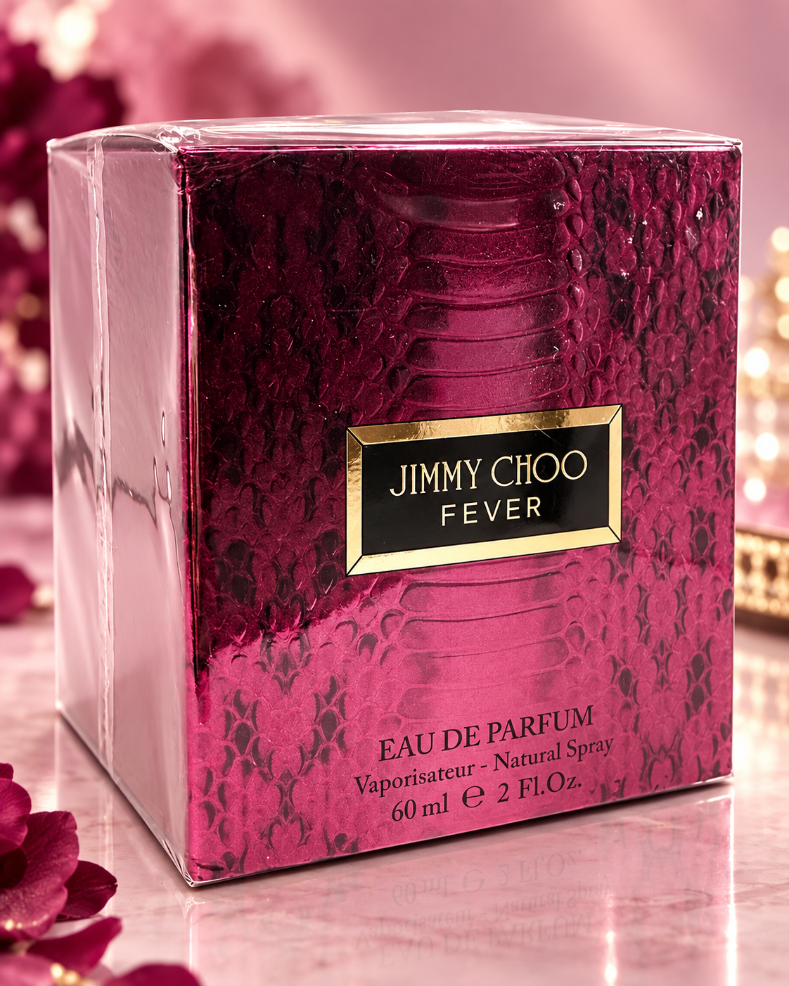 Jimmy Choo Fever Eau de Parfum 2.0 oz 60 mL Women’s Perfume – New Sealed