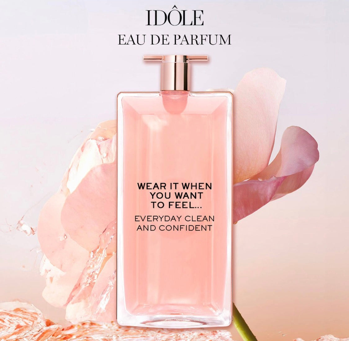 Lancôme Idôle Eau de Parfum – 3.4 oz