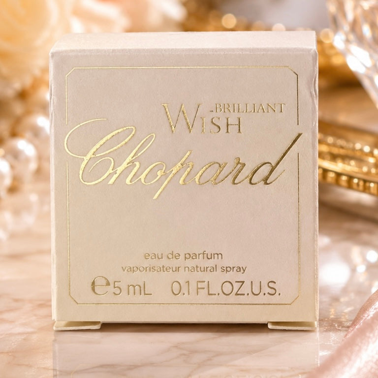 Brilliant Wish Chopard Eau de Parfum in the 5 mL (0.1 fl oz) Mini/Travel