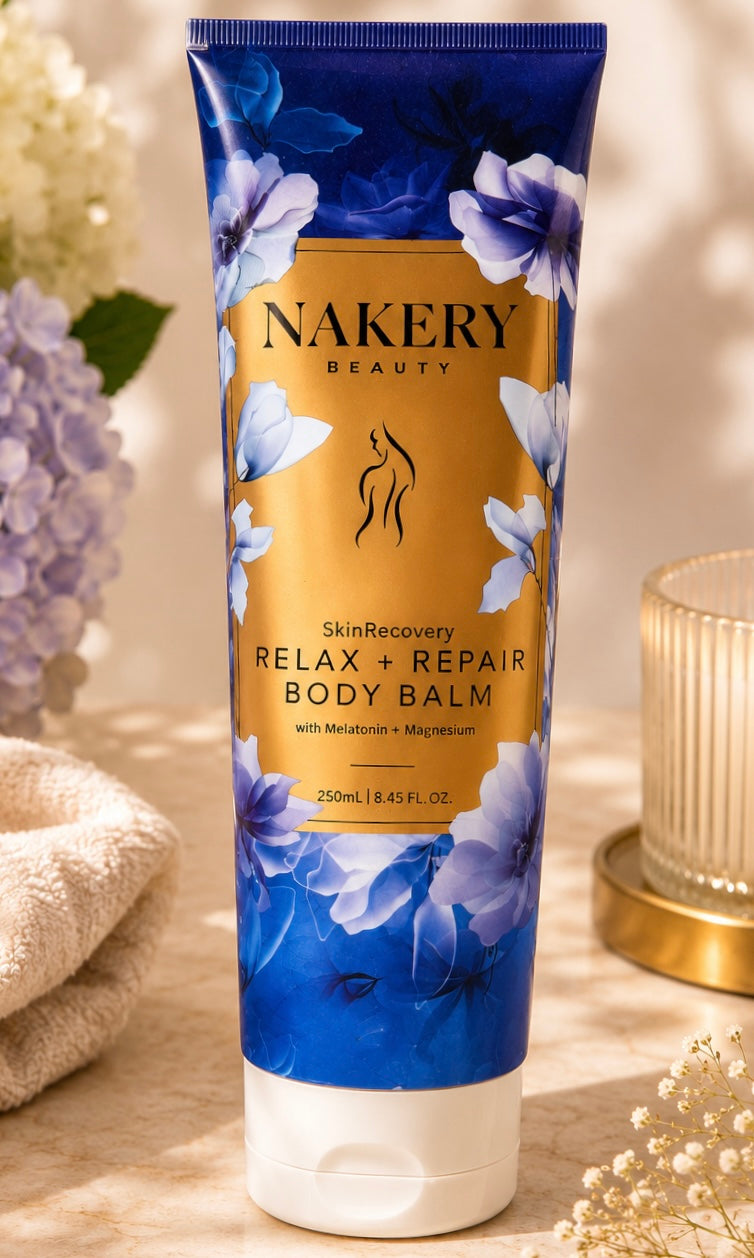 Nakery Beauty SkinRecovery Relax + Repair Body Balm
250 mL / 8.45 fl oz