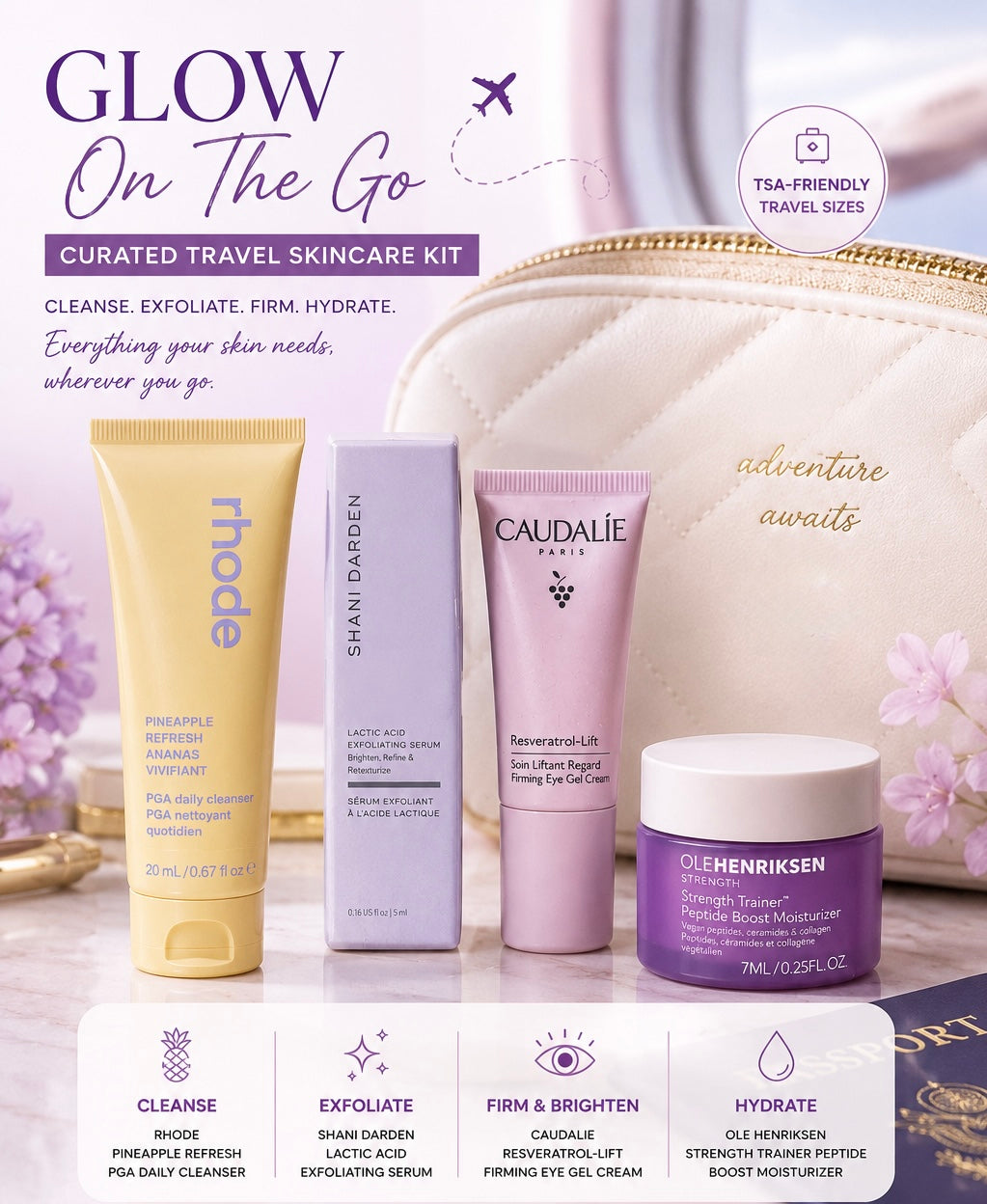 Glow On The Go Essentials