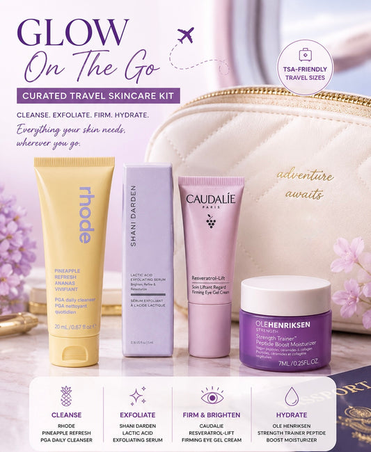 Glow On The Go Essentials