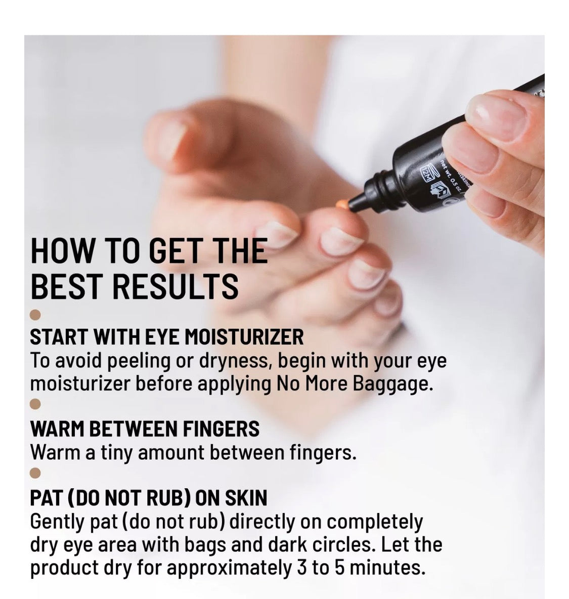 Dr. Brandt Needles No More® No More Baggage Eye Gel