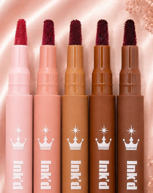 Ink’d Reign by TGC Lip Contour Stain – Long-Lasting Precision Lip Tint