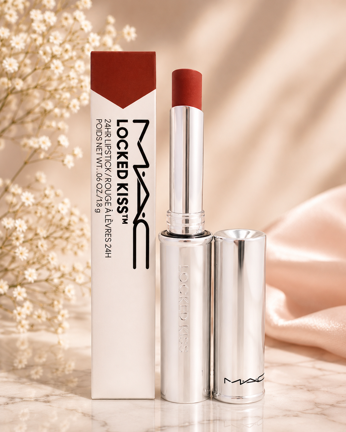 M·A·C Locked Kiss™ 24HR Lipstick