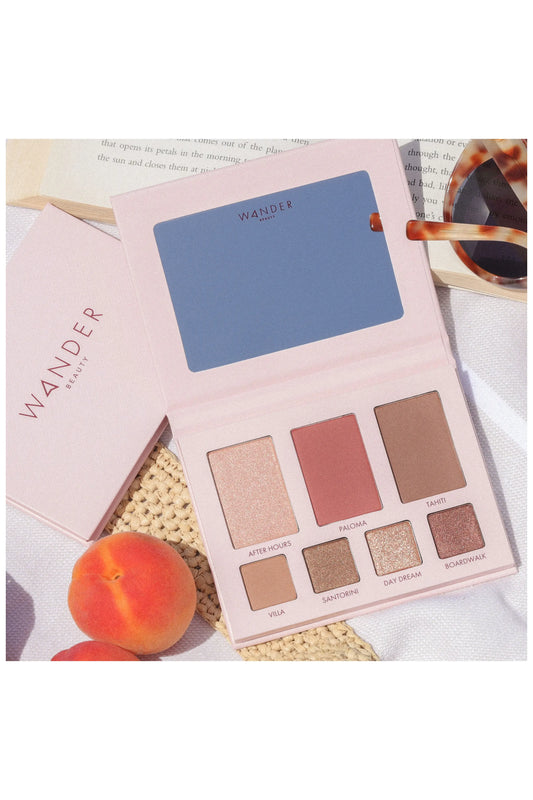 Wander Beauty Getaway Eye and Face Palette – Sun Kissed