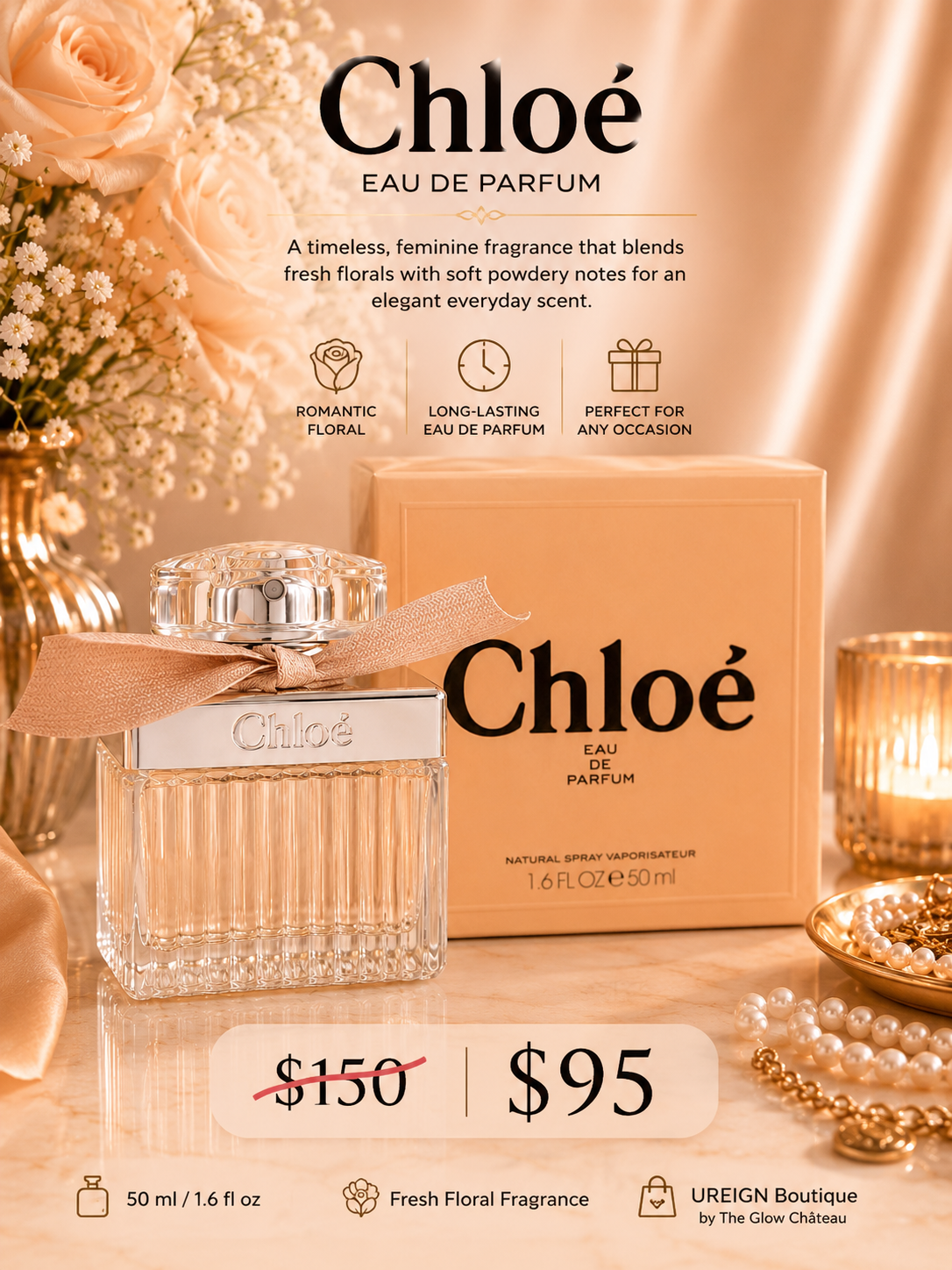 Chloé Eau de Parfum (50 ml / 1.6 fl oz)