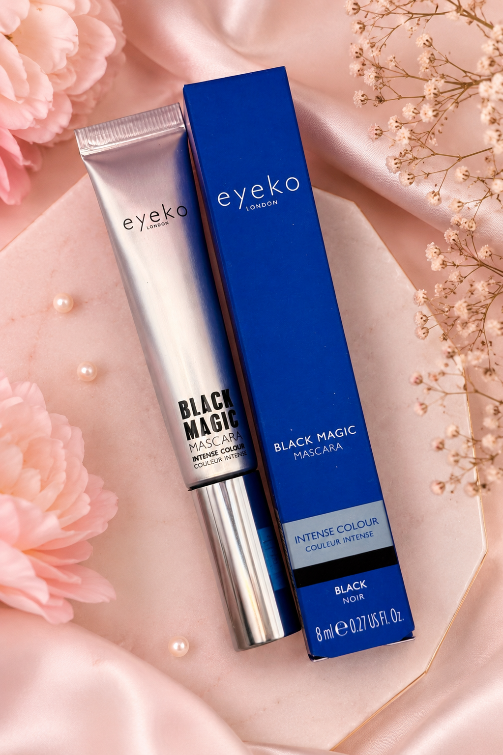 Eyeko London Black Magic Mascara – Intense Colour (Black)