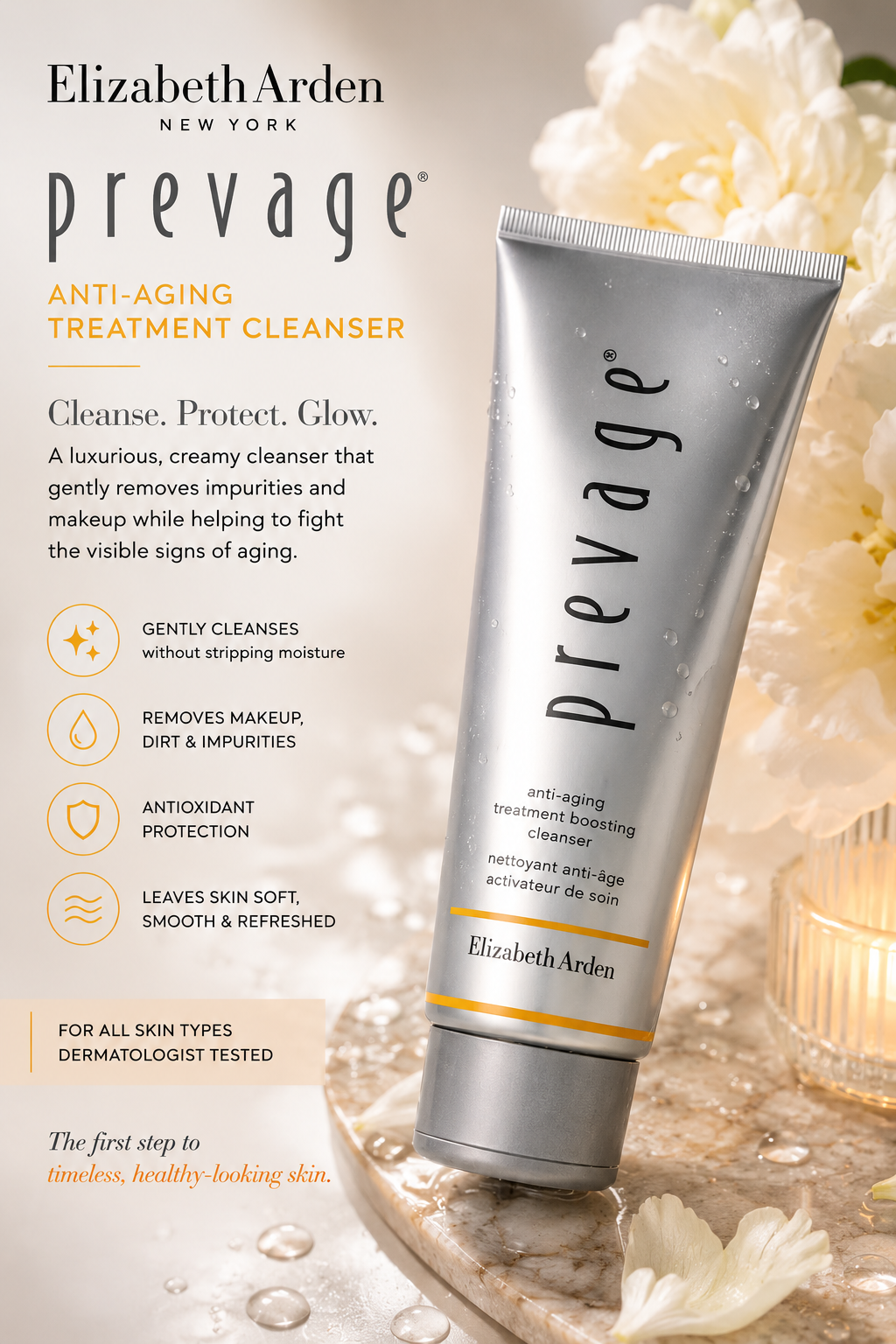 Elizabeth Arden Prevage Anti-Aging Treatment Cleanser