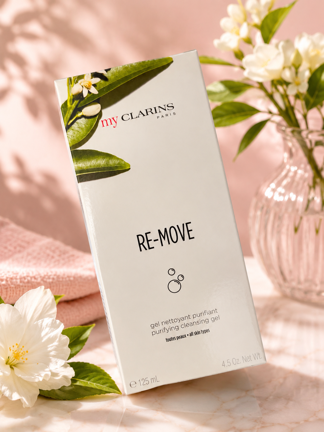 My Clarins RE-MOVE Purifying Cleansing Gel (125 mL / 4.5 oz)