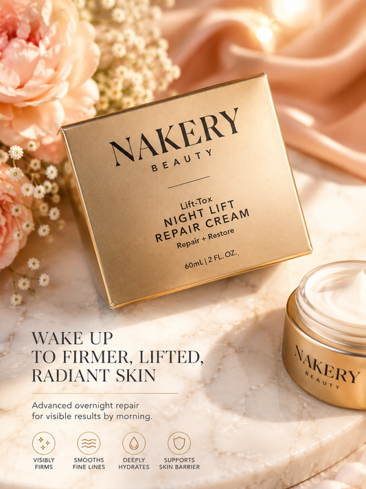 Nakery Beauty Lift-Tox Night Lift Repair Cream (60 mL)