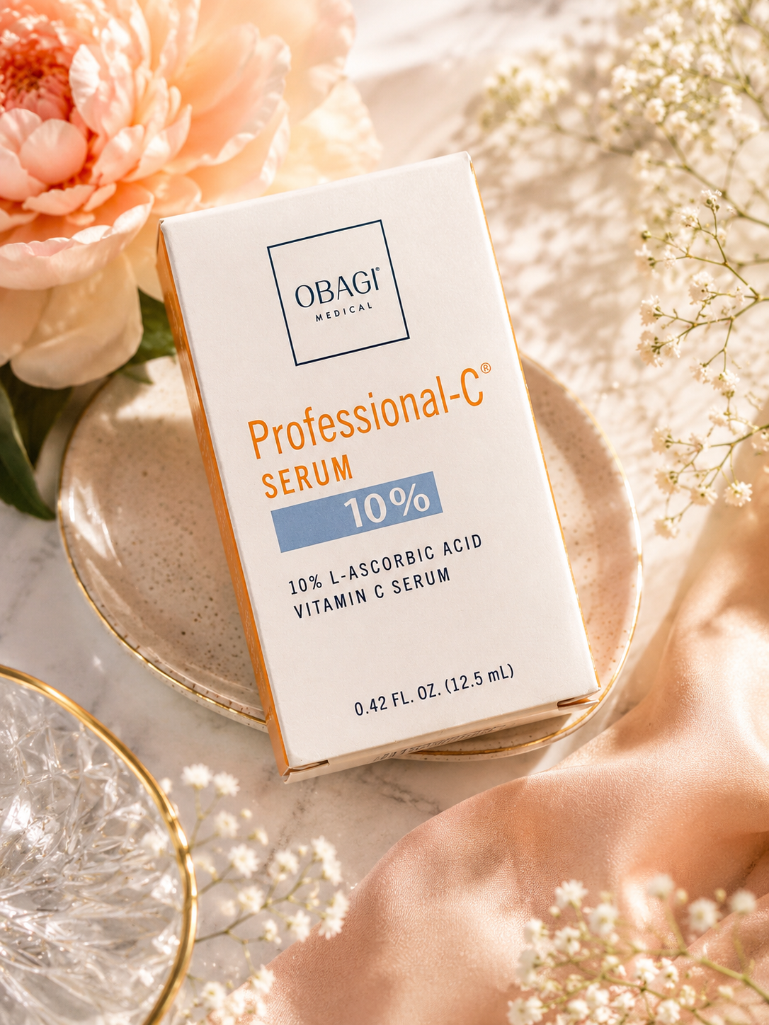 Obagi Professional-C Serum 10% (0.42 fl oz / 12.5 mL)