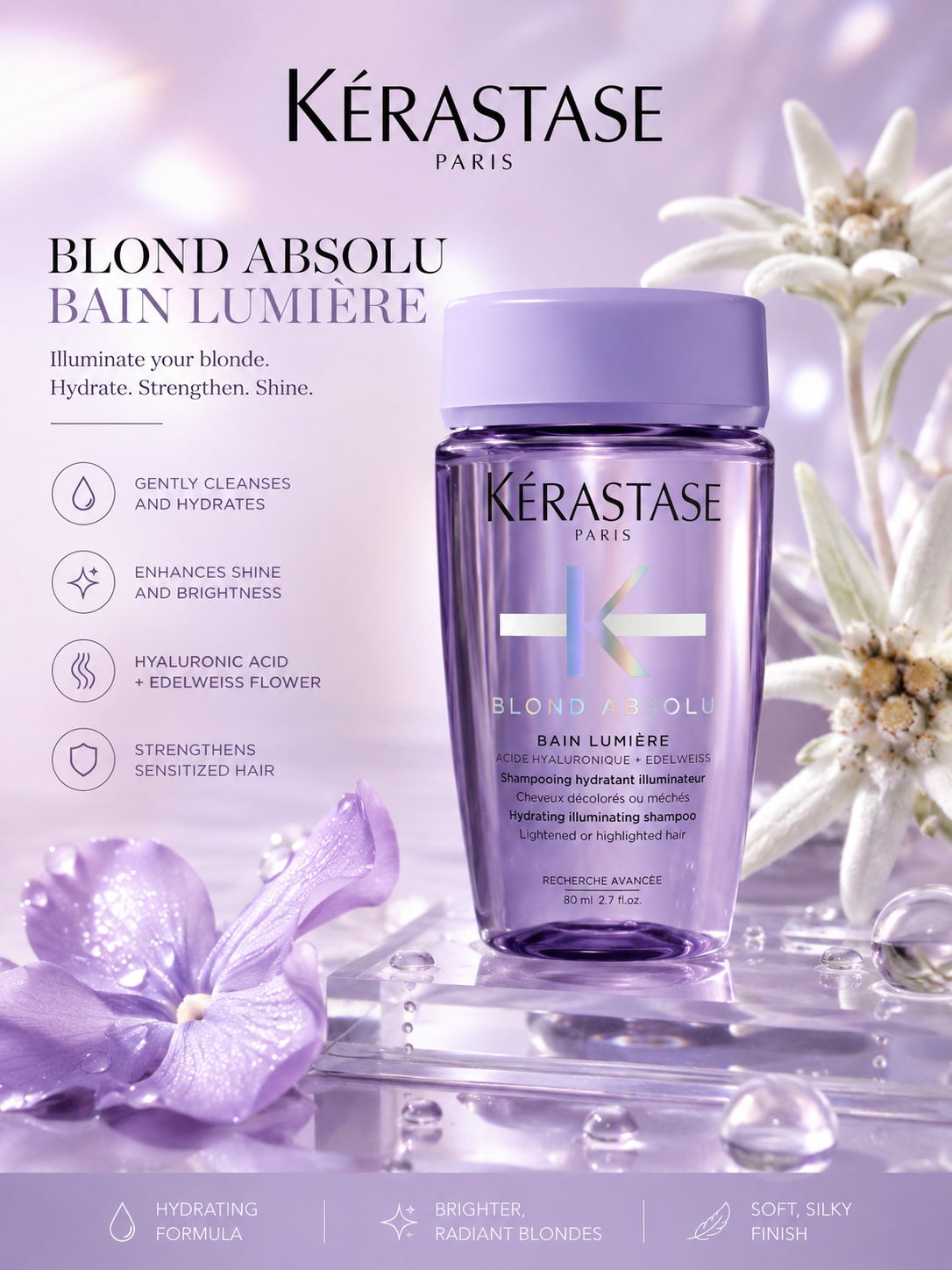 Kérastase Blond Absolu Bain Lumière Shampoo (2.7 oz / 80 mL)