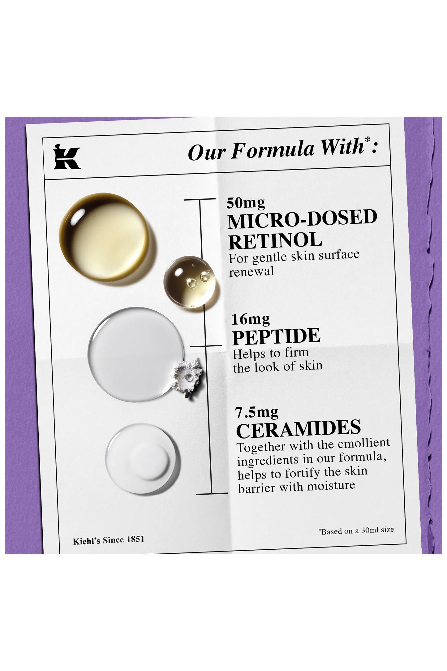 Kiehl’s Retinol Skin-Renewing Daily Micro-Dose Serum