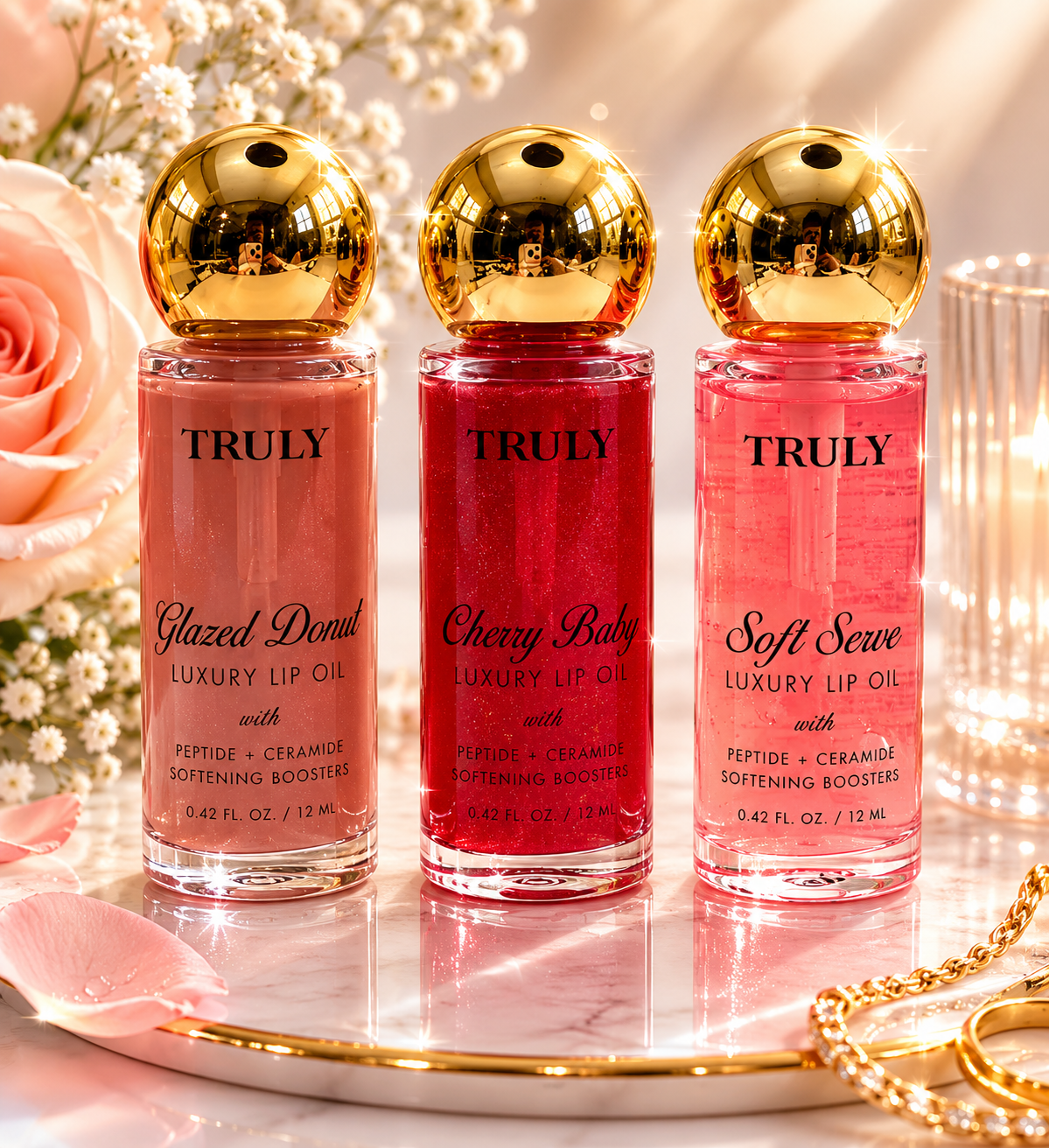 Truly Luxury Lip Oils