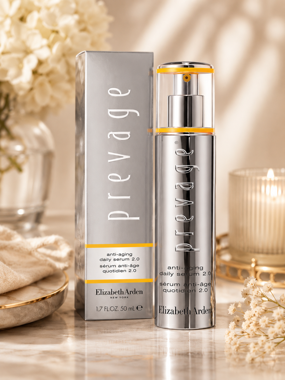 Elizabeth Arden PREVAGE® Anti-Aging Daily Serum 2.0 (1.7 oz / 50 mL)