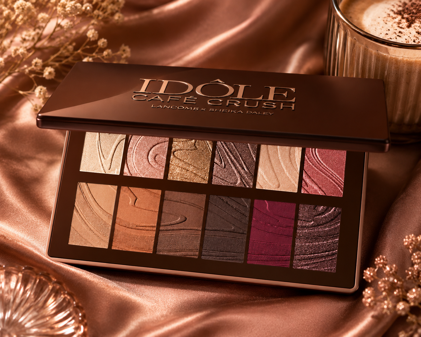 Lancôme x Sheika Daley Idôle Café Crush Palette