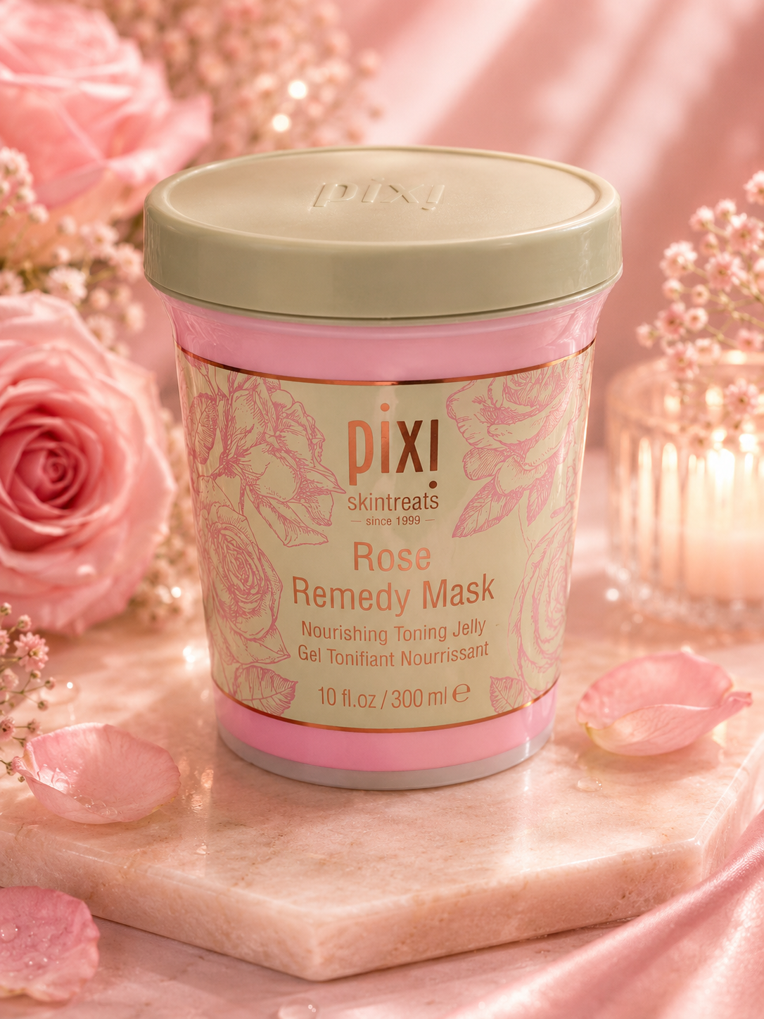 Pixi Rose Remedy Mask