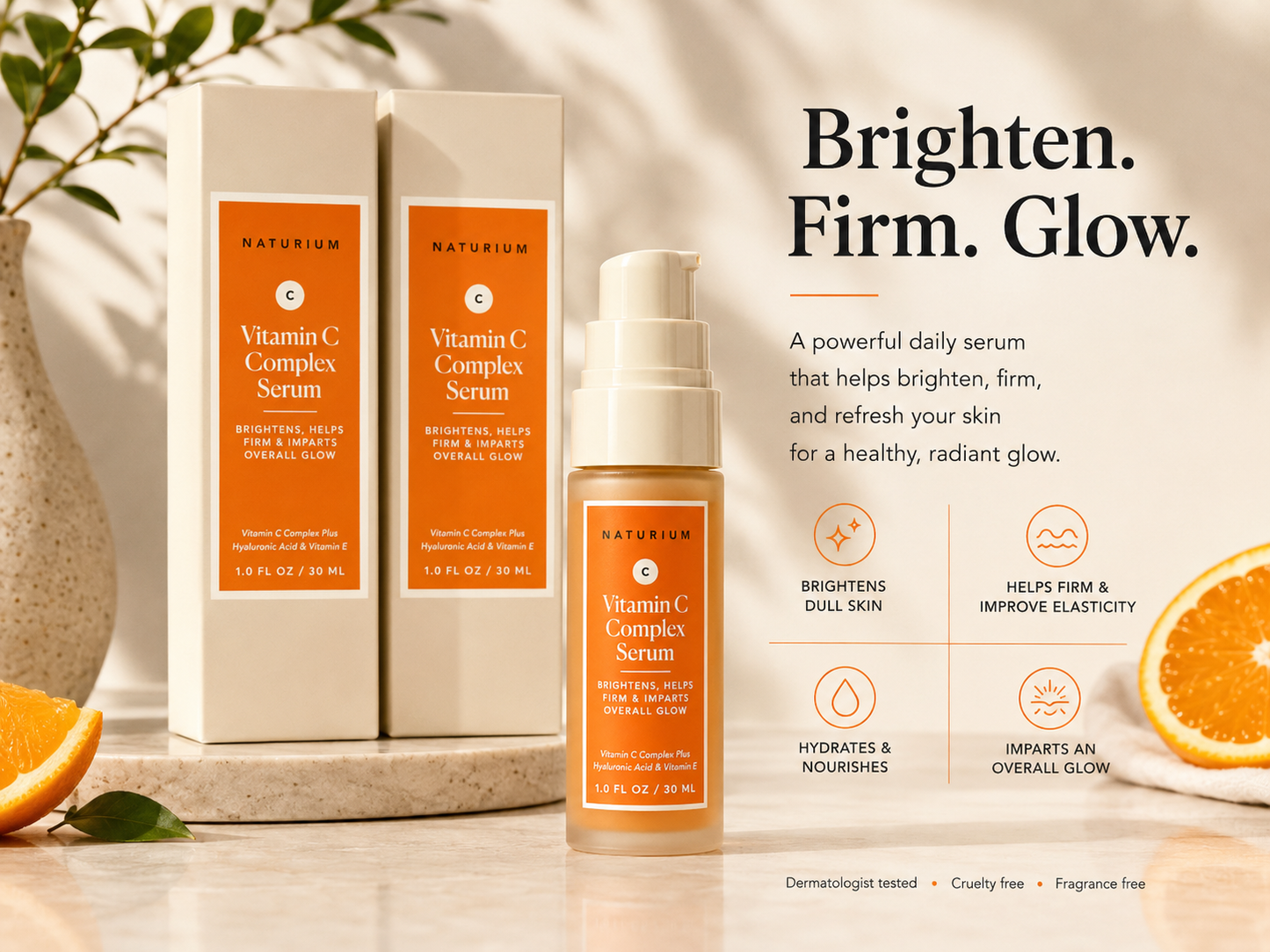 Naturium Vitamin C Complex Serum (30 mL)