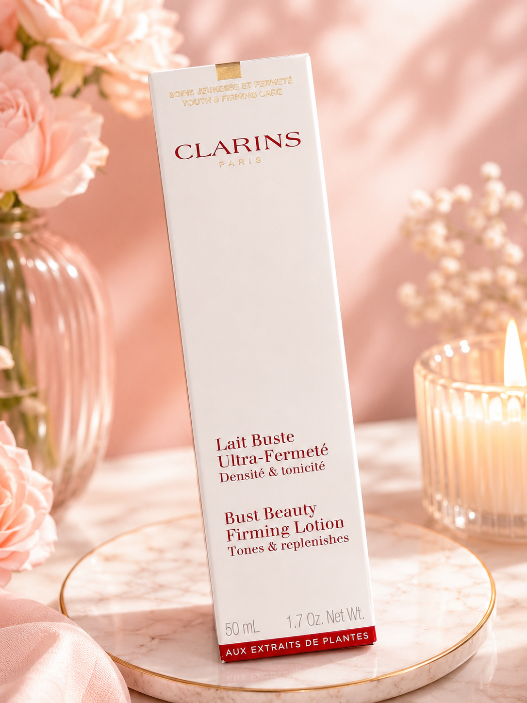 Clarins Bust Beauty Firming Lotion