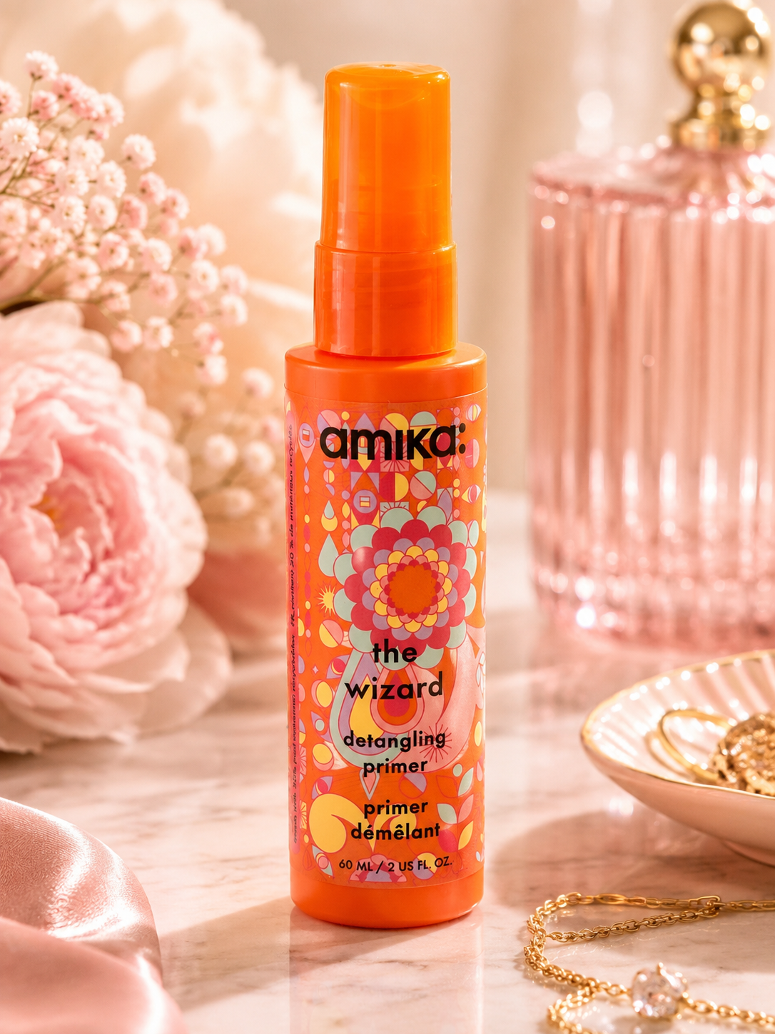 Amika The Wizard Detangling Primer (60 mL / 2 fl oz)