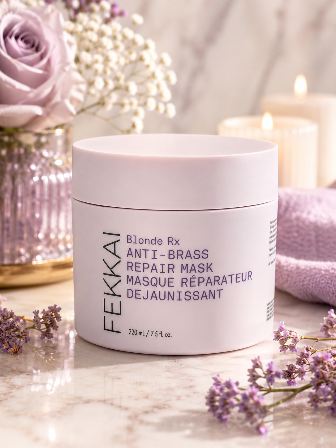 Fekkai Blonde Rx Anti-Brass Repair Mask (220 mL / 7.5 fl oz)