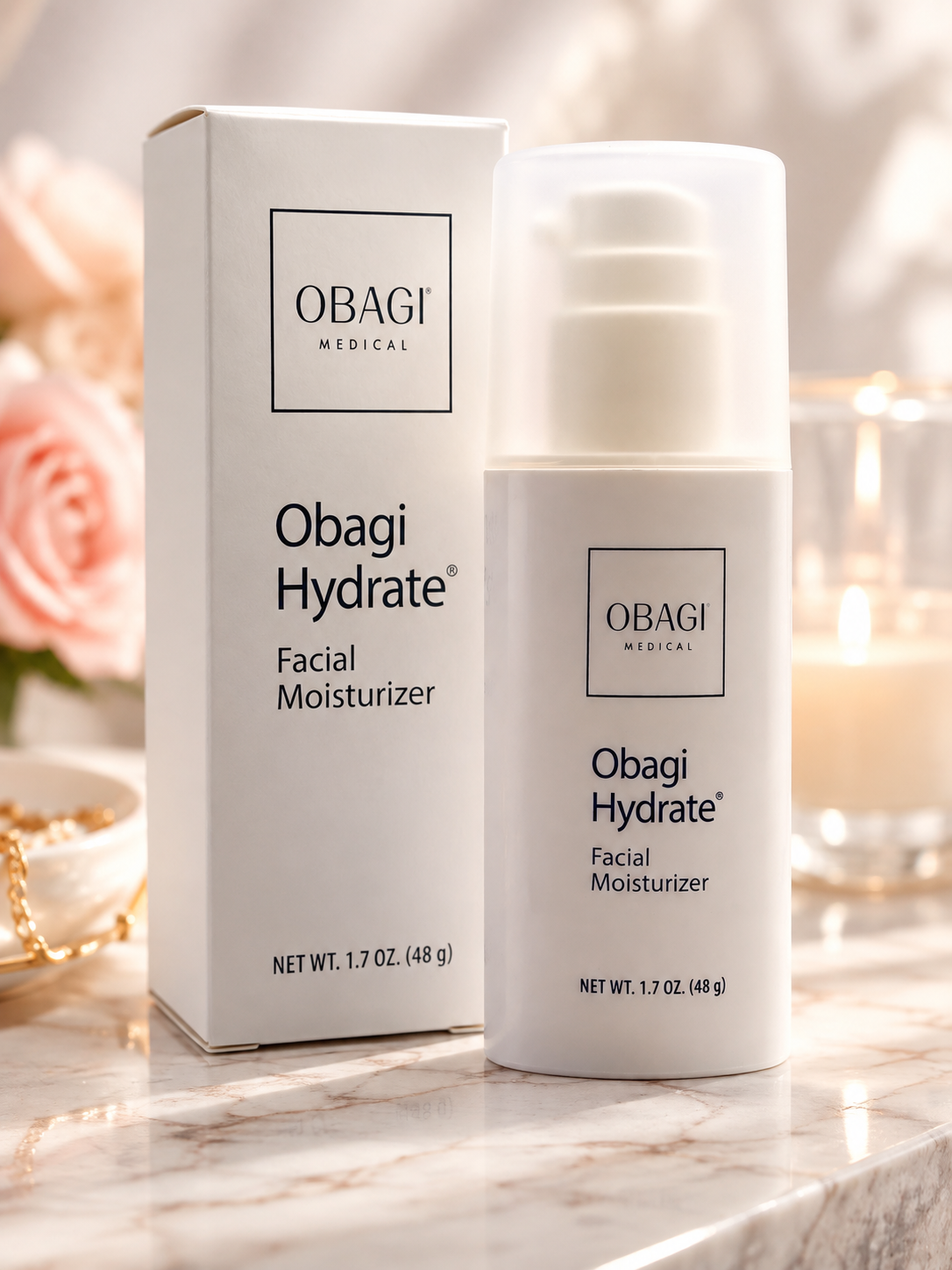 Obagi Medical Hydrate Facial Moisturizer – 1.7 oz / 48 g