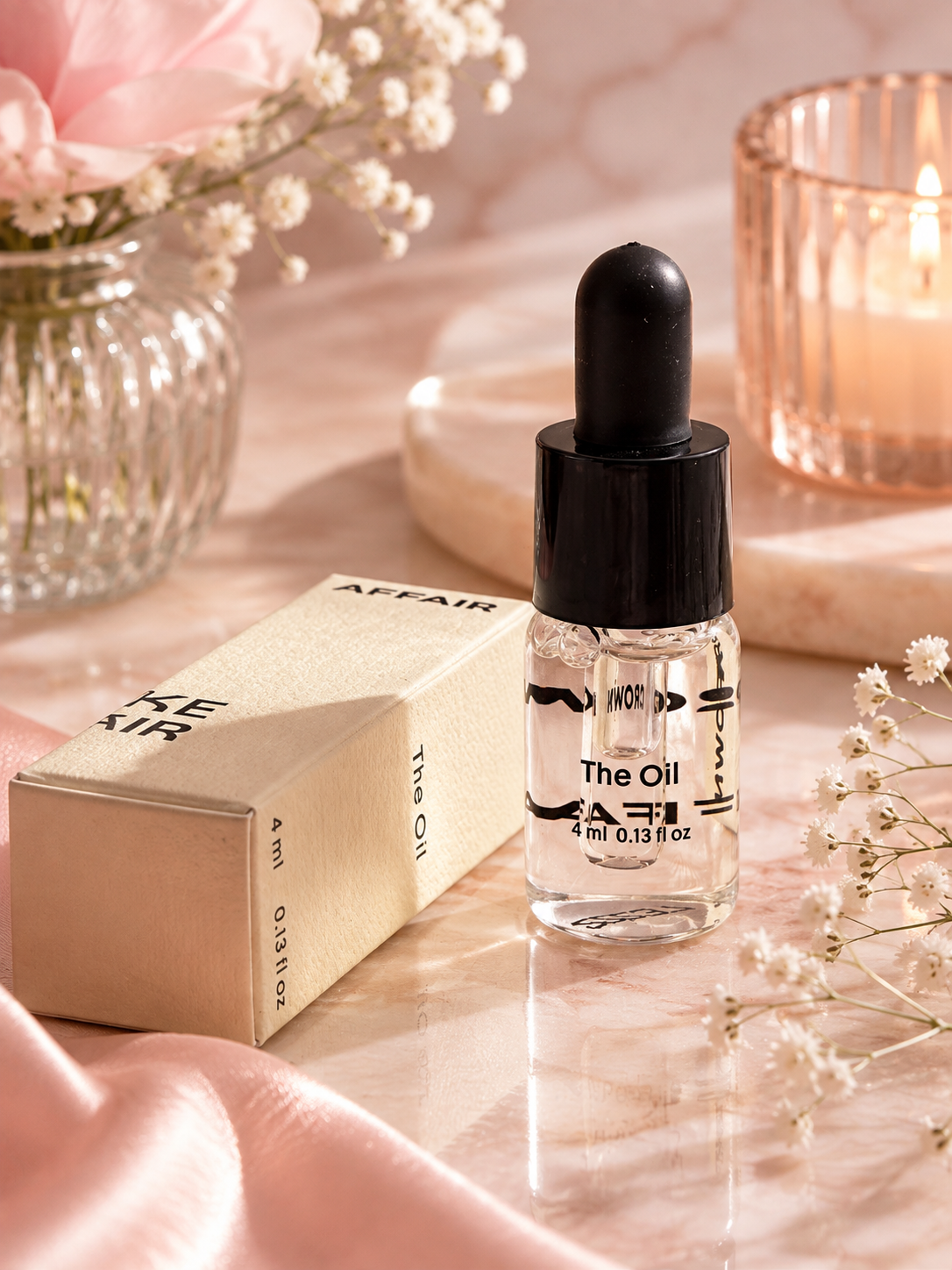 Crown Affair The Oil Mini 4ml – Smoothing & Hydrating Hair Oil