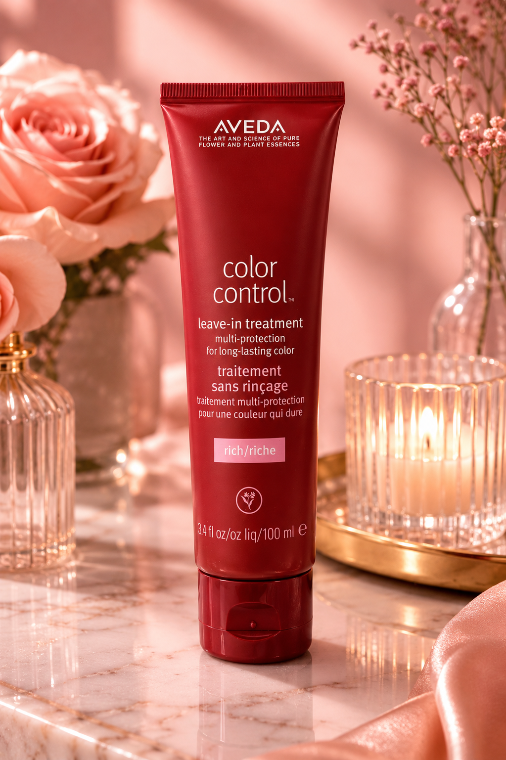 Aveda Color Control Leave-In Treatment Rich – 3.4 oz / 100 mL