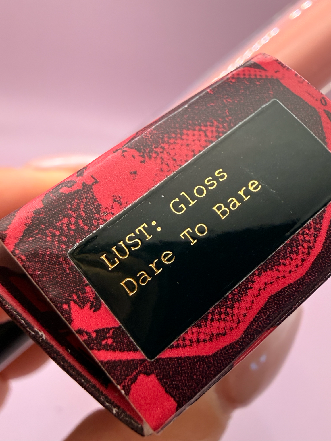 Pat McGrath Labs LUST: Gloss – Dare to Bare Nude Lip Gloss 4.5 mL