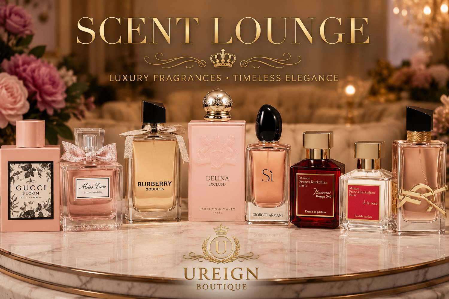 The Curated Scent Lounge