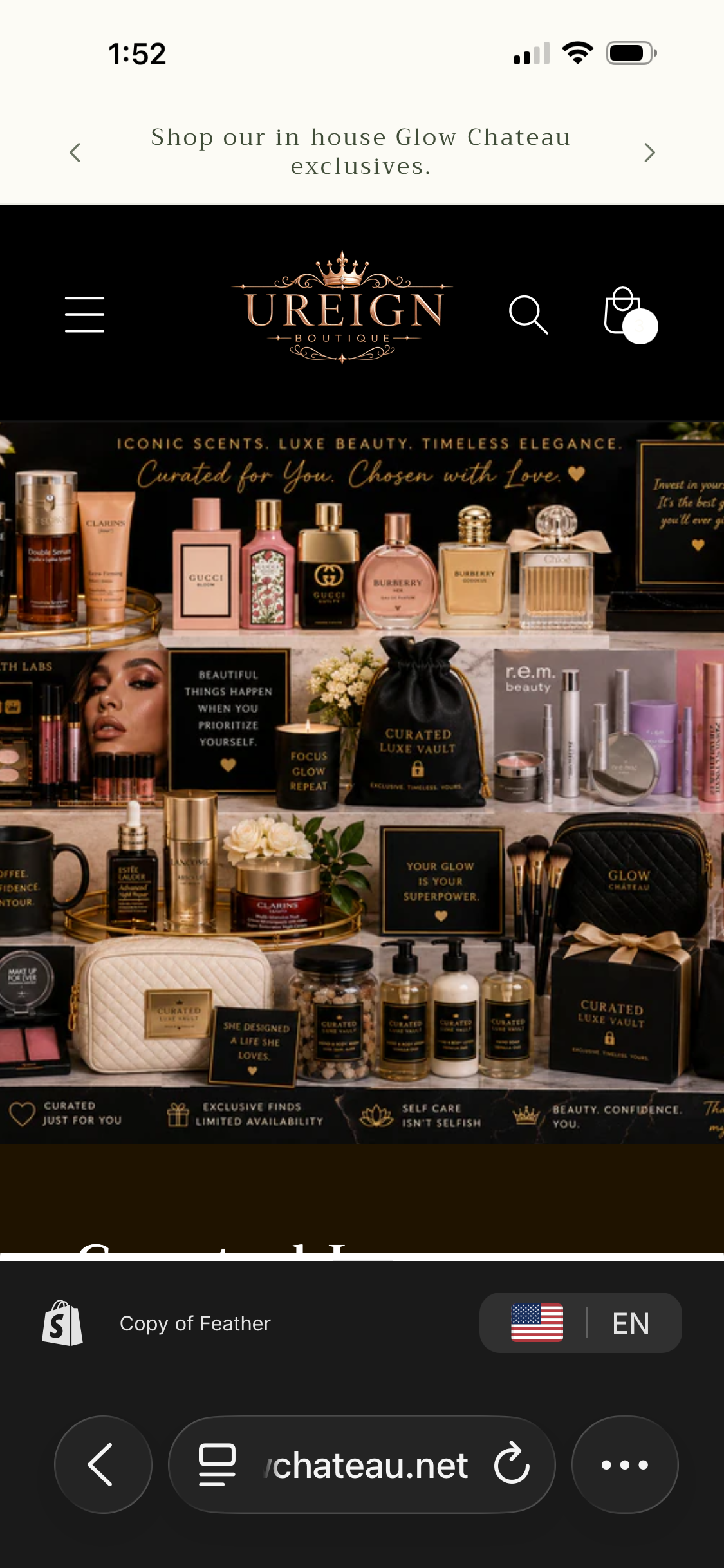 Home page