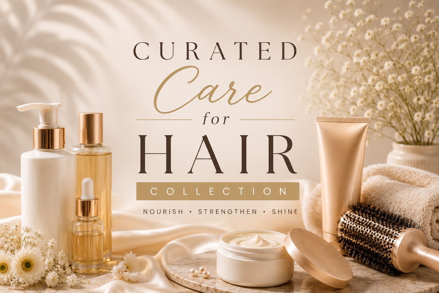 Curated Care for Hair