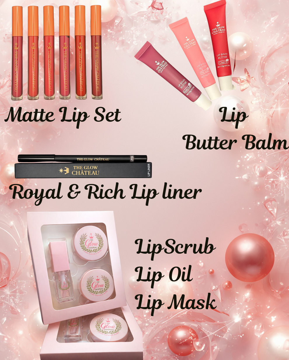 Galentines Lip Gift Set