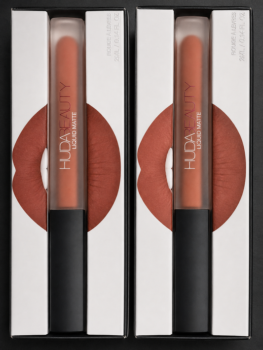 HUDA BEAUTY Liquid Matte Lipstick