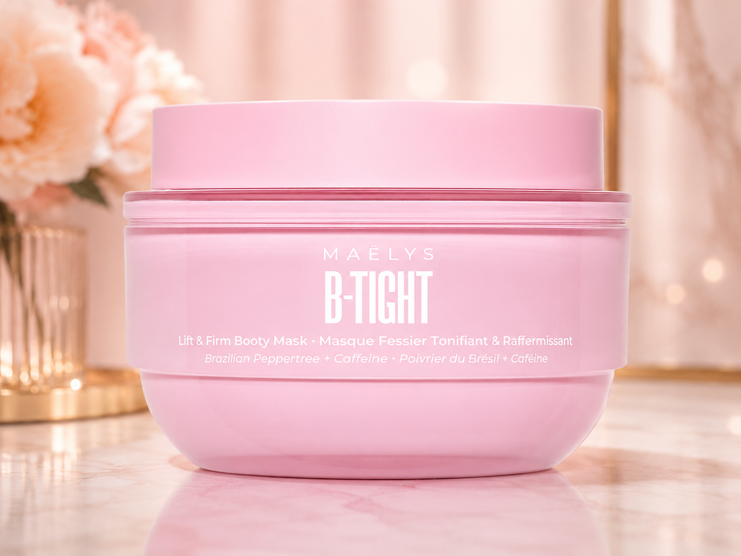 MAËLYS B-TIGHT Lift & Firm Booty Mask 3.4 oz | Firming & Smoothing Body Treatment