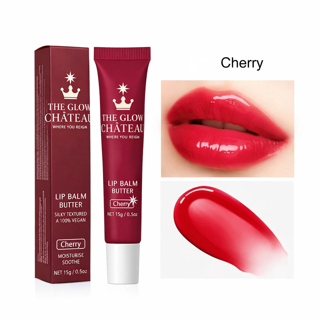 The Glow Château Lip Balm Butter