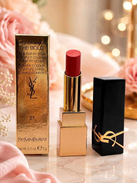 Yves Saint Laurent Rouge Pur Couture The Bold Lipstick – Shade 21