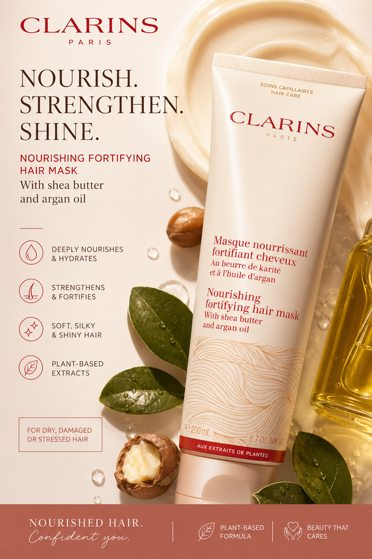 Clarins Nourishing Fortifying Hair Mask