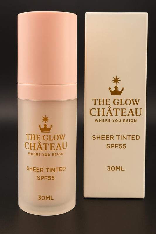 The Glow Château – Sheer Tinted SPF55 (30ml)