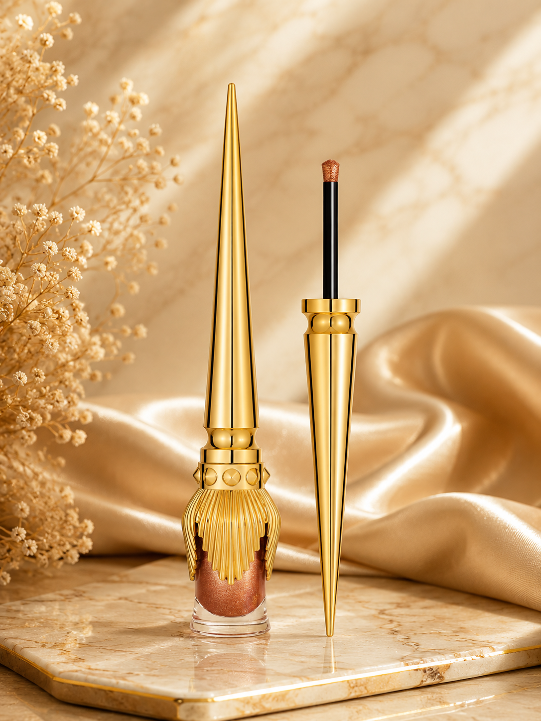 Christian Louboutin Tape à L’Oeil Metallic Eye Colour