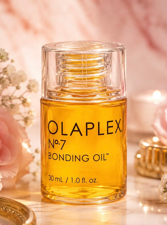 OLAPLEX Nº.7 Bonding Oil 30 mL – High Shine, Frizz Control & Heat Protection Hair Oil