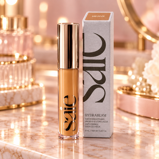 Saie Hydrabeam Sheer Brightening Under Eye Concealer – Shade HB Five
