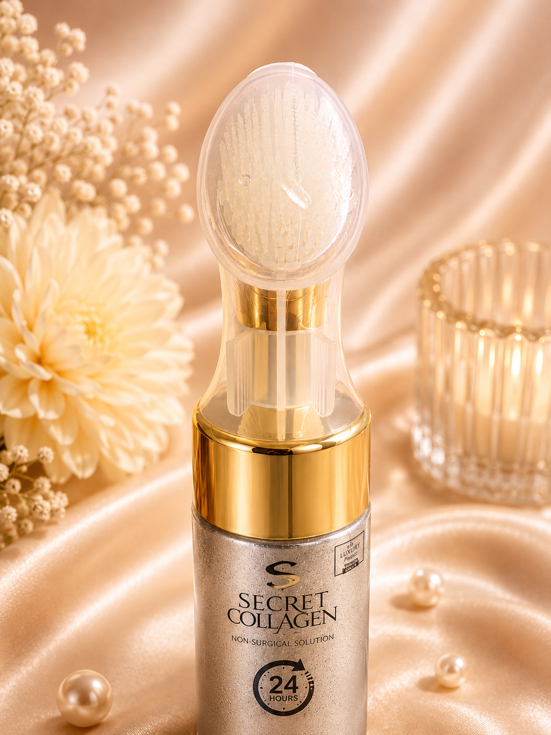 Secret Collagen Purifying Clay Lava Foam Cleanser